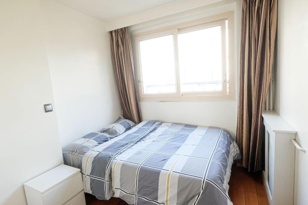 Bel Appartement Proche Paris 16Eme บูโลญบียองกูร์ ภายนอก รูปภาพ